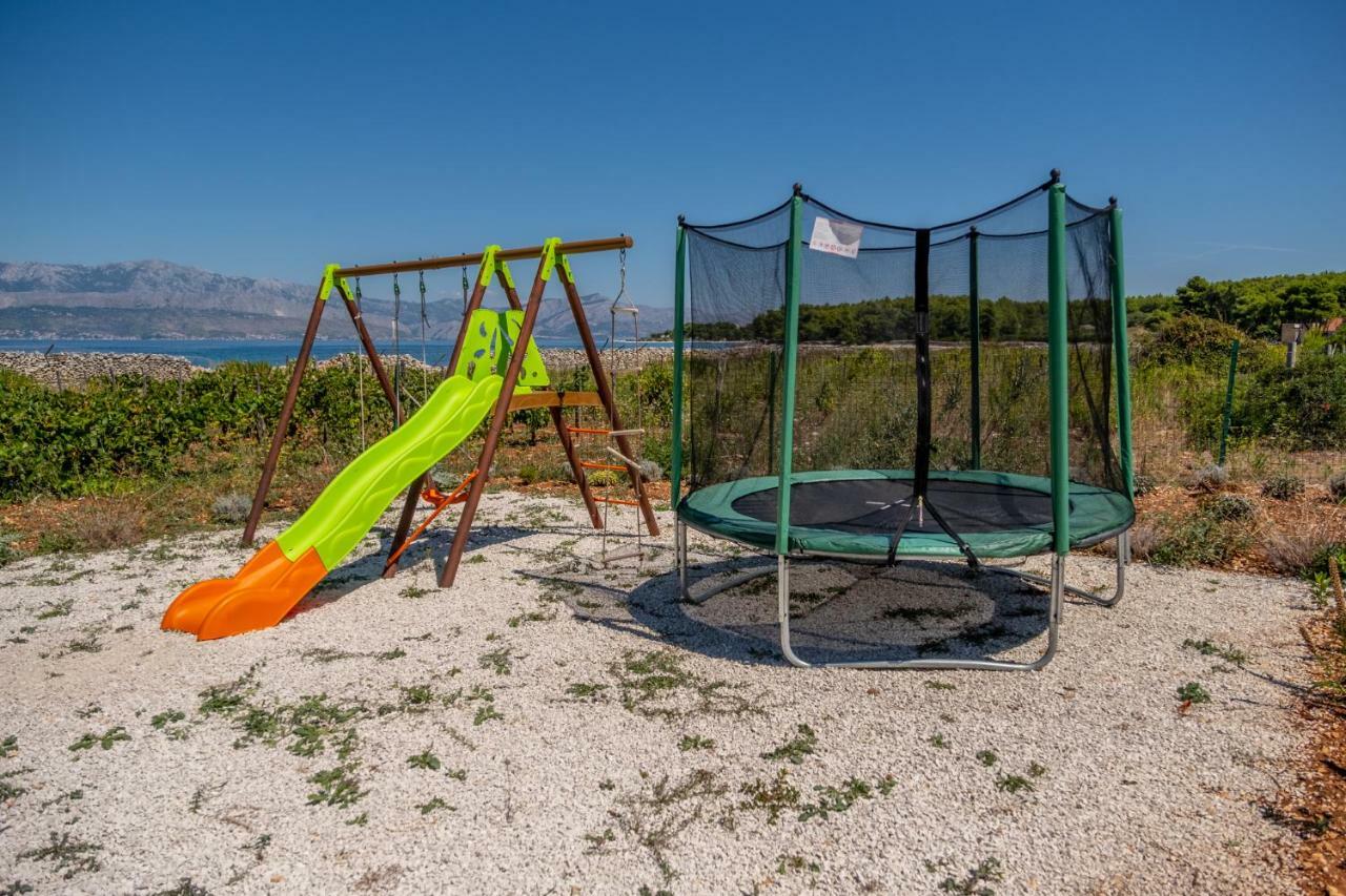 Villa Dada Supetar Exteriér fotografie