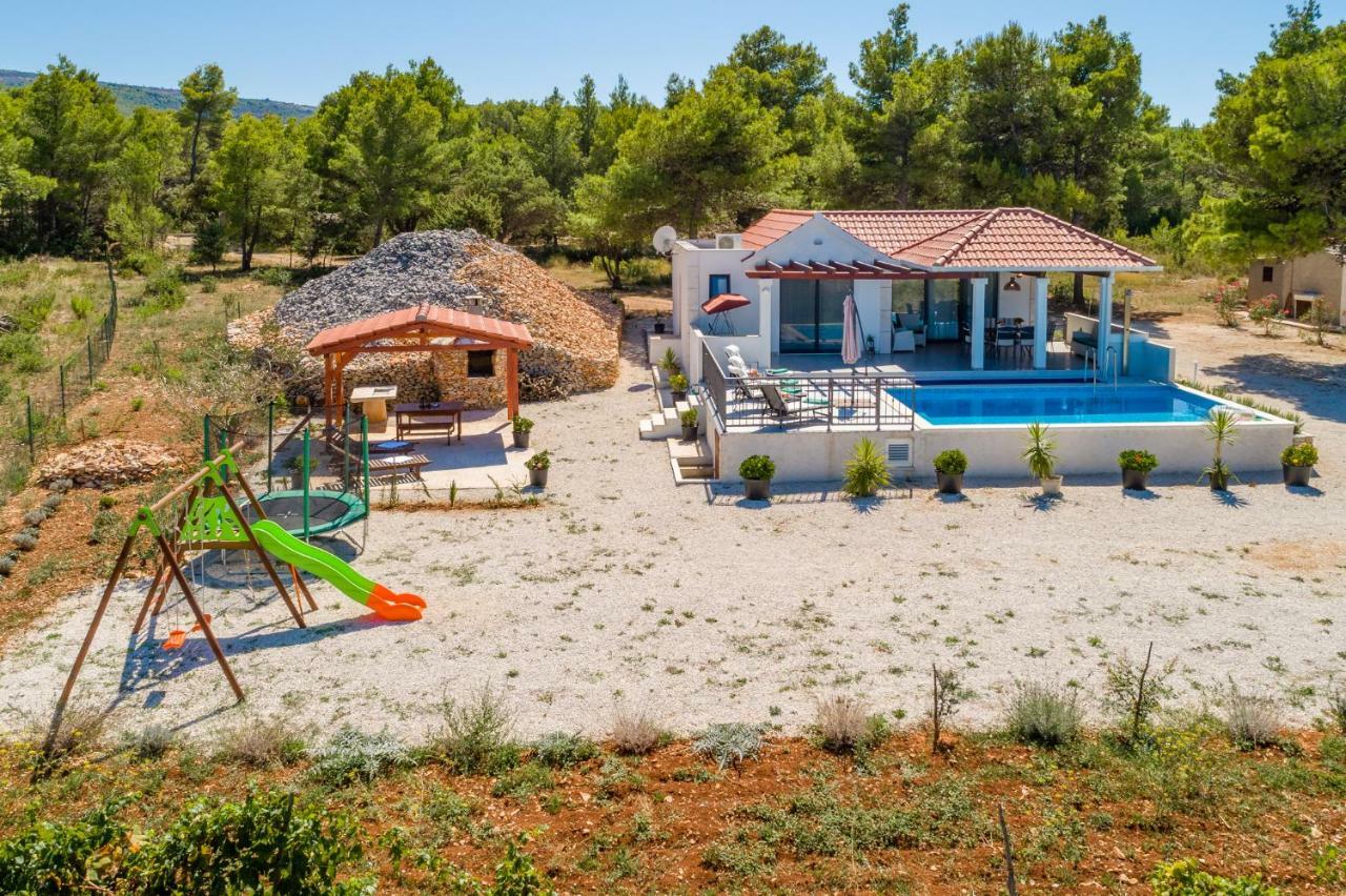 Villa Dada Supetar Exteriér fotografie