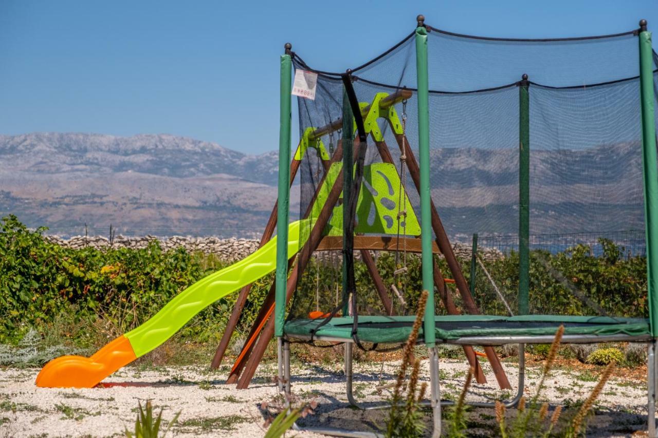 Villa Dada Supetar Exteriér fotografie
